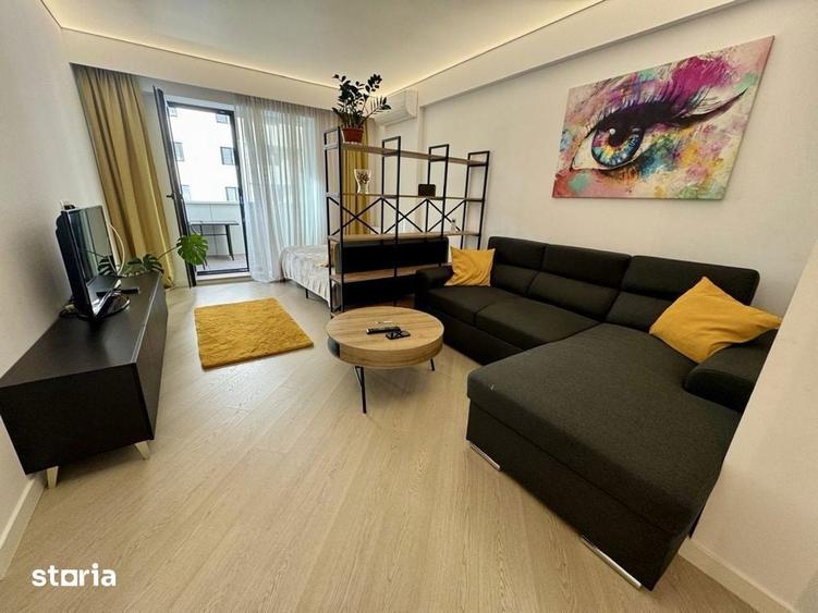 Studio modern de inchiriat in Cortina North Pipera | 45 mp | - 3