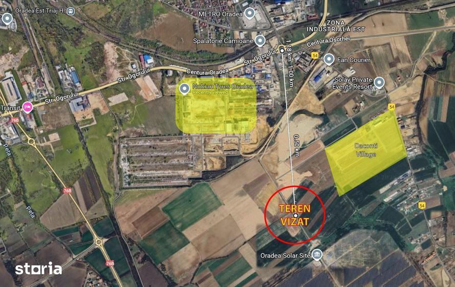 Teren de 500 mp, în Sânmartin