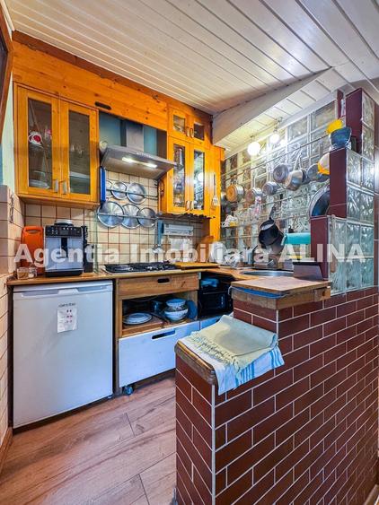 Casă cu 3 camere cu Teren 500 Mp în Central