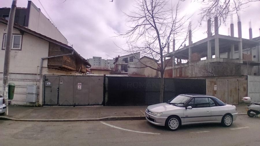 Teren Construcții intravilan de 596 mp, în Arcul de Triumf