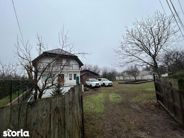 Casă cu 3 camere cu Teren 750 Mp în Snagov