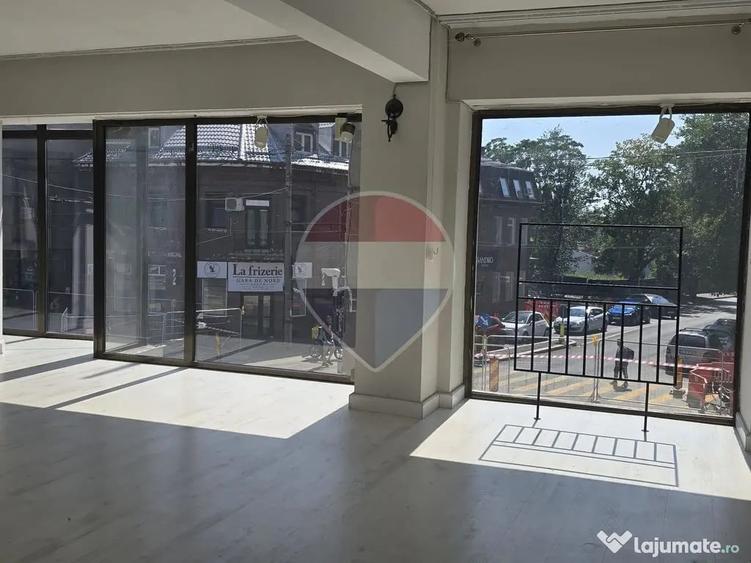 Spațiu comercial, de 230 mp, în Gara de Nord