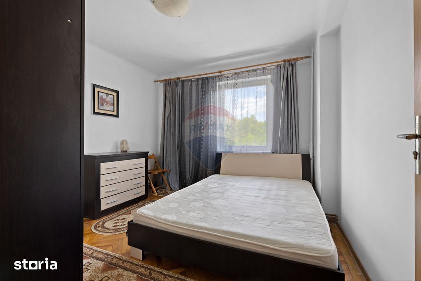 Apartament cu 2 camere decomandat, mobilat în Podgoria