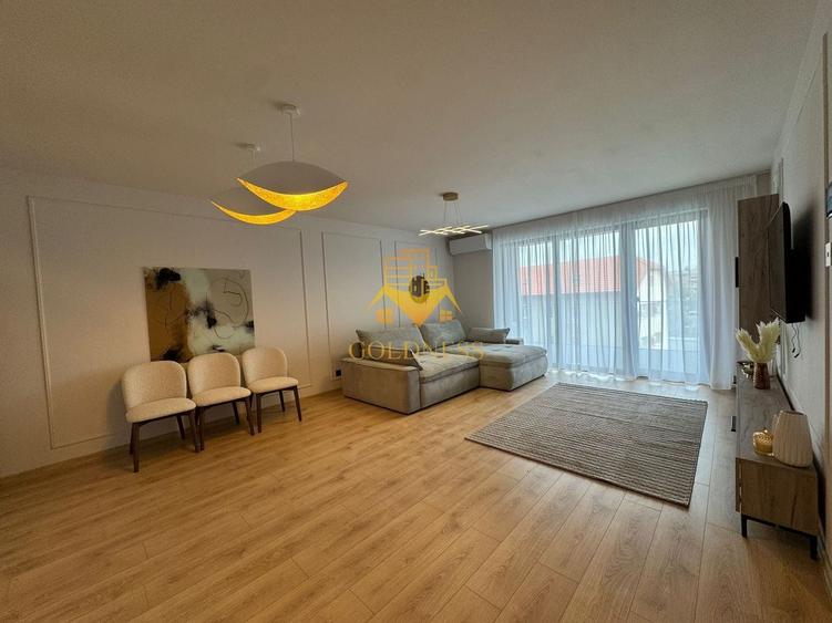 Apartament cu 2 camere, mobilat în Mărăști