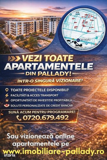 Apartament 2 camere decomandat Pallady zona metrou,Cel mai mic pret - 6