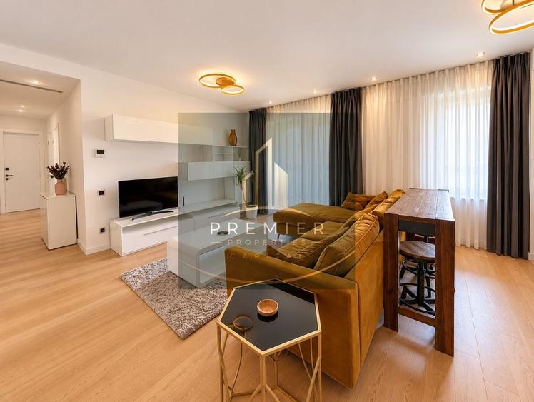 Apartament cu 3 camere semidecomandat în Aviației