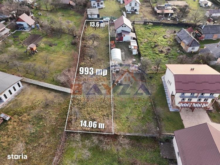 Teren intravilan Baia Sprie, strada Macului, 993 mp cu utilitati - 2