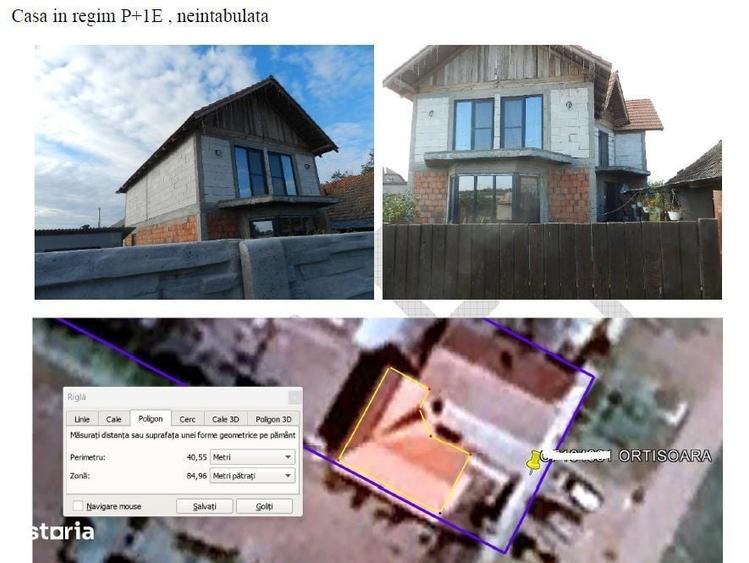 Casă cu 2 camere în Timuș