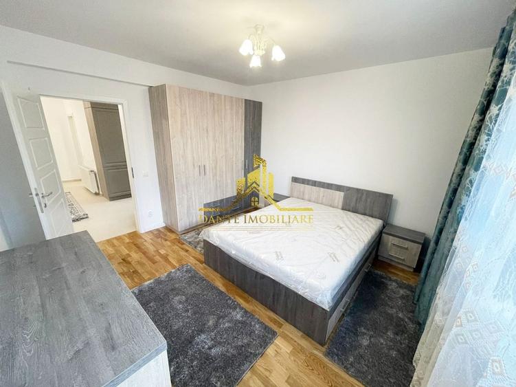Apartament cu 3 camere semidecomandat, mobilat în Europa