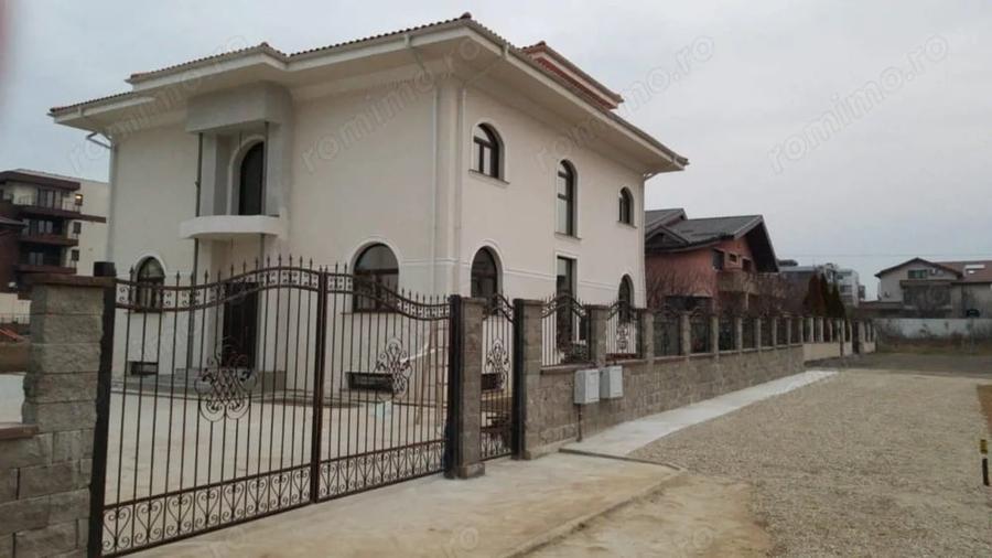Casă cu 6 camere cu Teren 909 Mp în Sisești