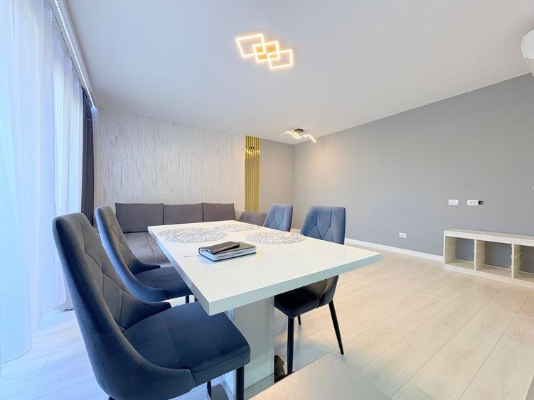 Apartament cu 2 camere decomandat, mobilat în Aradului