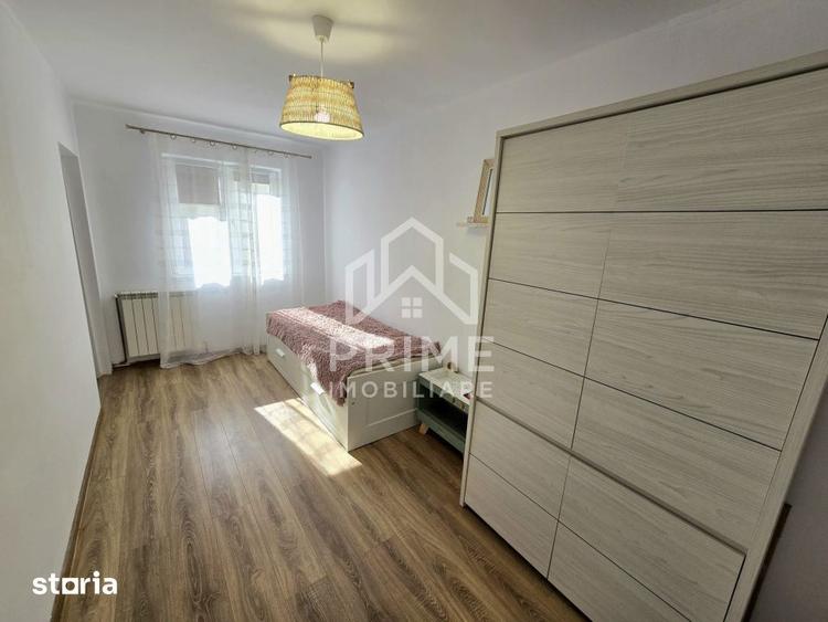 Apartament cu 3 camere, mobilat în Cetate