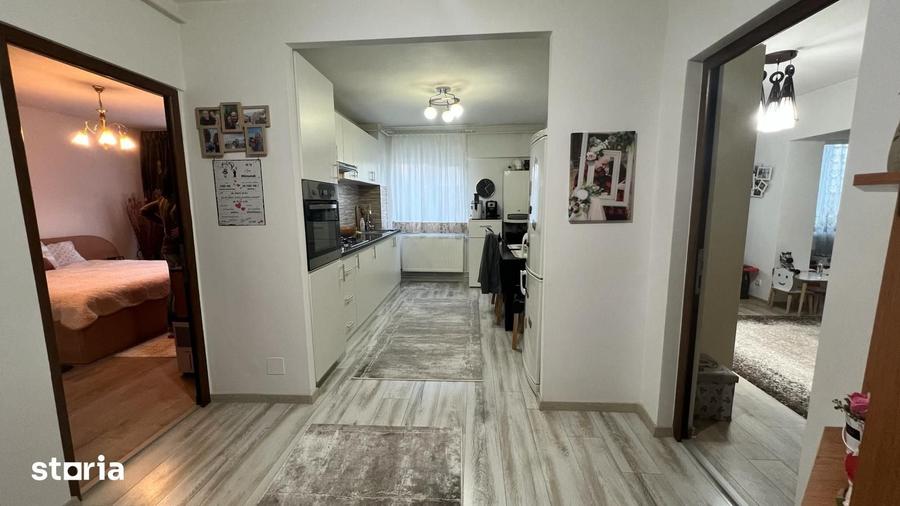 Apartament cu 3 camere în Central