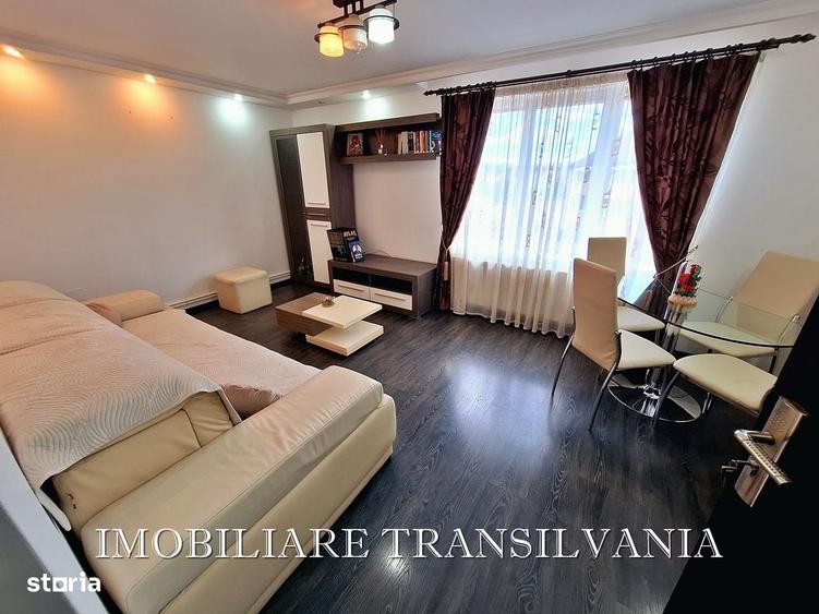 Ap. 3 camere mobilat, zona Big, Bistrita - 11