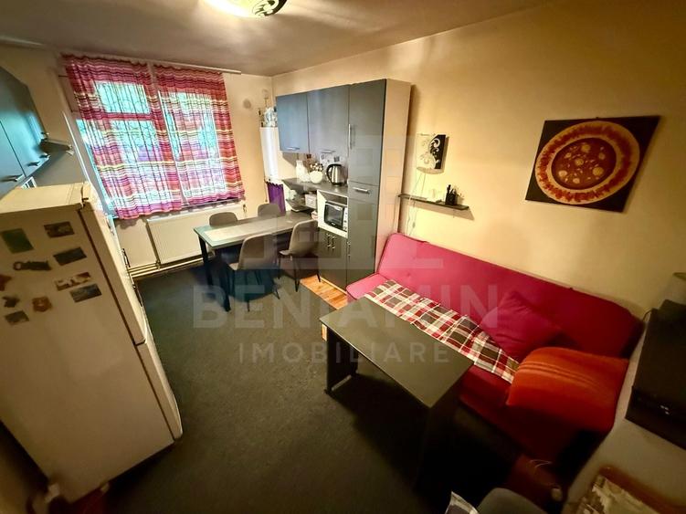 Apartament cu 3 camere decomandat, mobilat în Brazda lui Novac