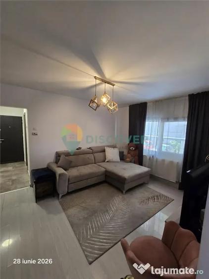 Apartament cu 2 camere semidecomandat în Narcisa