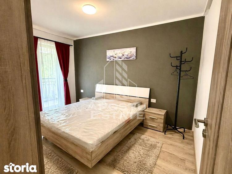 Apartament cu 2 camere, mobilat în Dumbrăvița