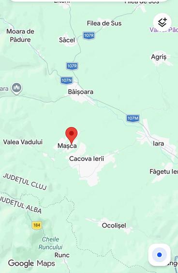 Casă cu 6 camere cu Teren 1000 Mp în Mașca