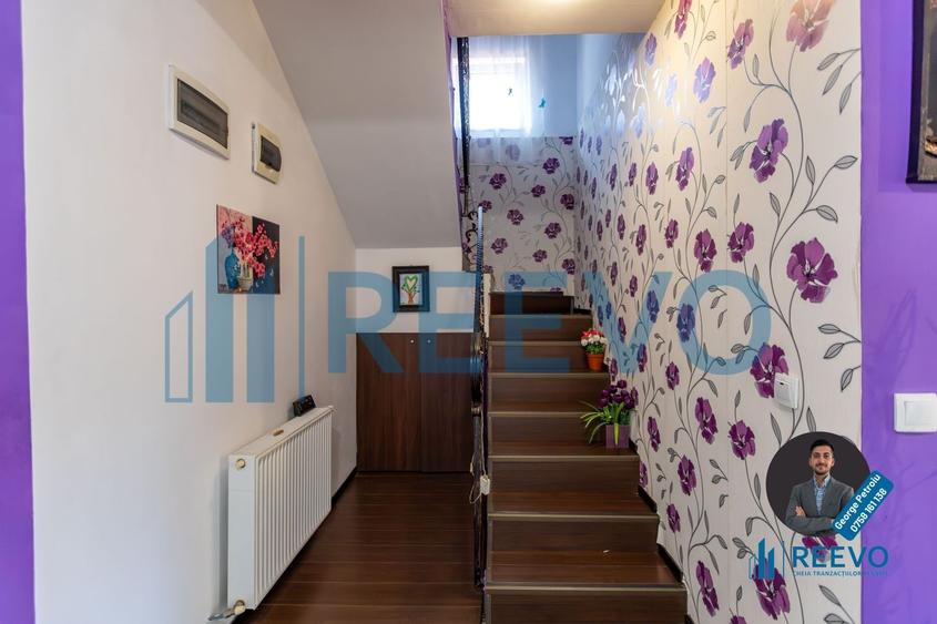 Casă individuală cu 5 camere cu Canalizare în Luncani