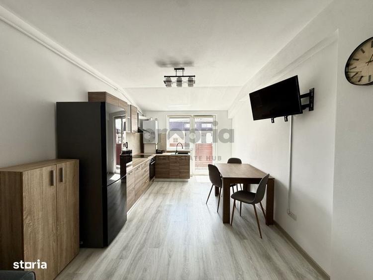 Apartament cu 2 camere în Sânpetru