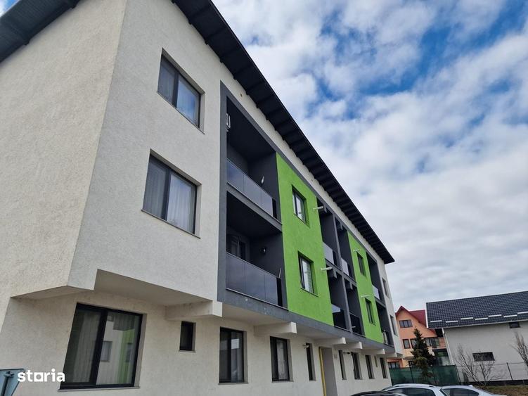 Apartament cu 2 camere decomandat în Sfântu Ilie