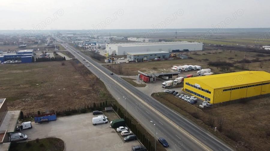 Teren de 11636 mp, în Lugojului