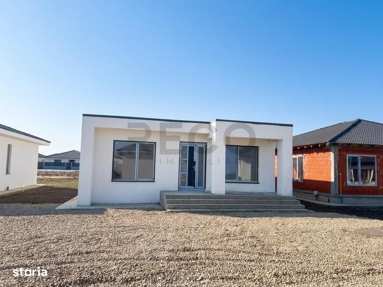 Casă cu 4 camere cu Teren 500 Mp în Sântandrei