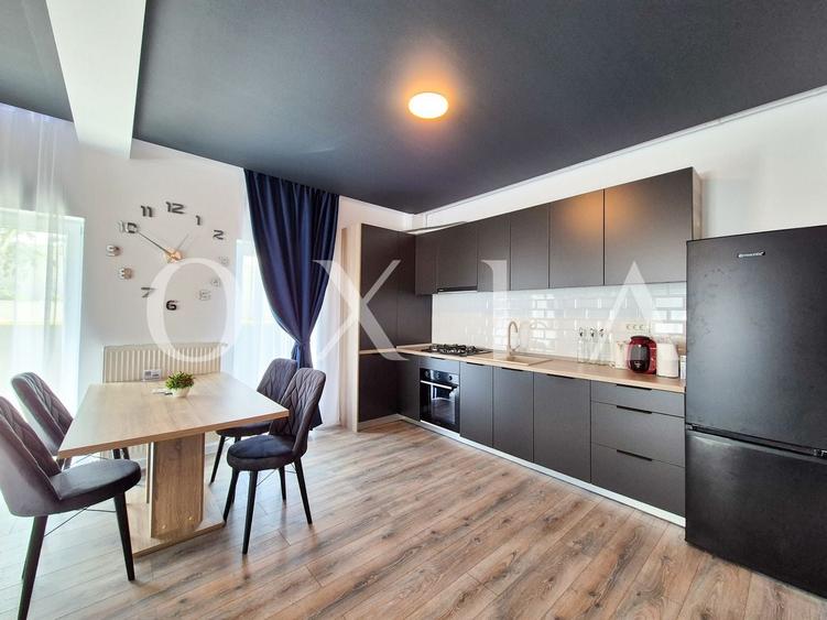 Apartament cu 2 camere semidecomandat, mobilat în Giroc