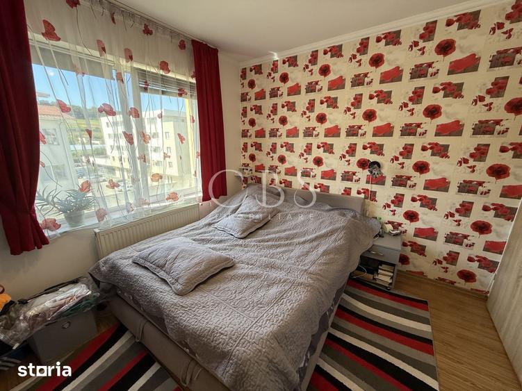 Exclusivitate!Com0%Ap 3 camere 58mp semidec,1 balcon,parcare cu CF Str - 9