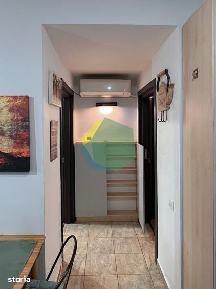 Apartament cu 2 camere decomandat în Central