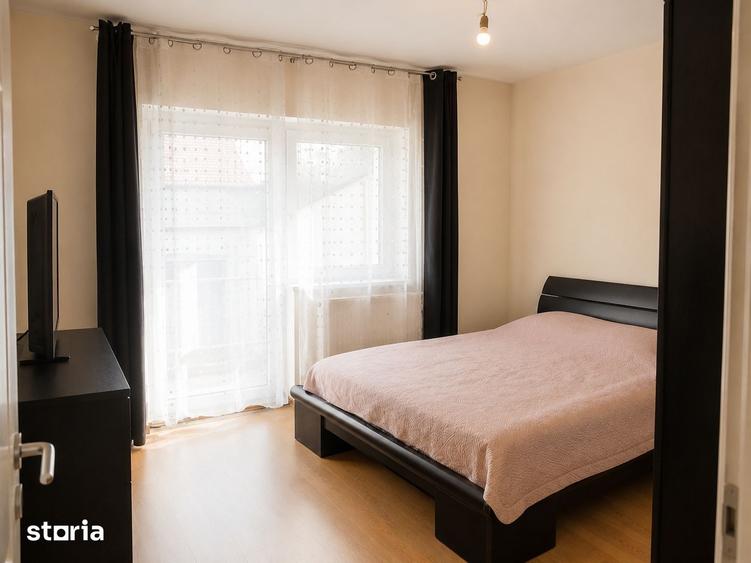 Apartament cu 3 camere decomandat, mobilat în Bucovina