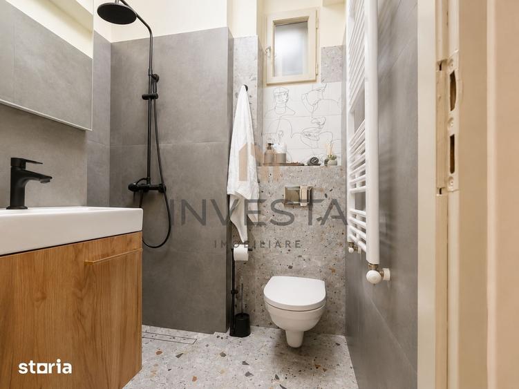 Apartament cu 2 camere semidecomandat în Mărăști