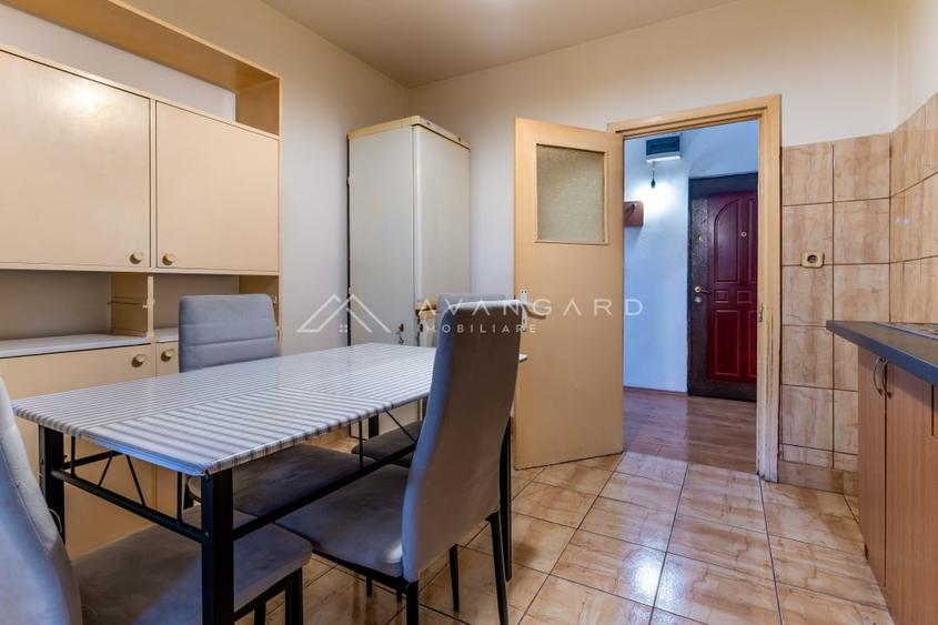 Apartament cu 2 camere decomandat, mobilat în Mărăști