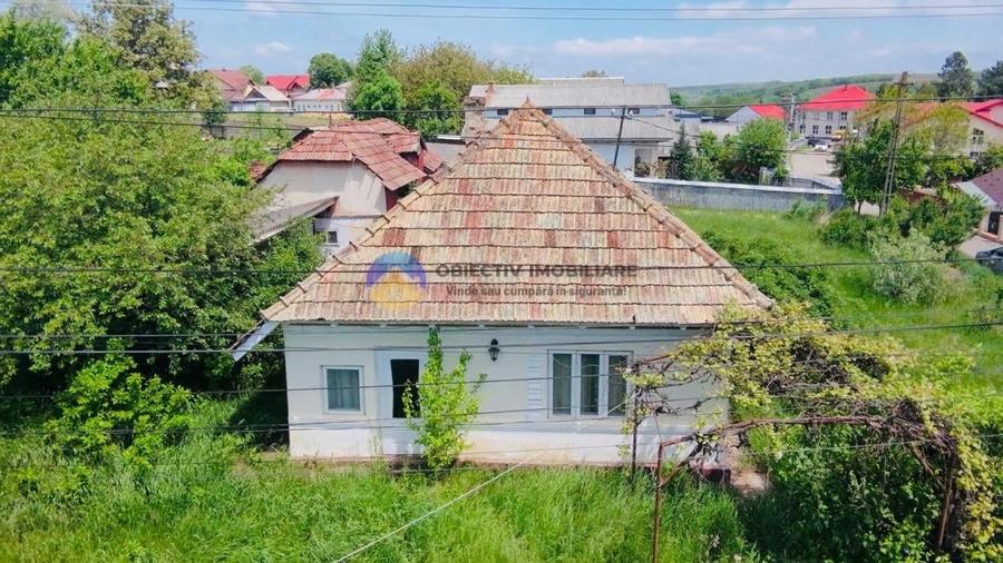 CASA cu teren intravilan  2273 mp , GRUMǍZEȘTI - 2
