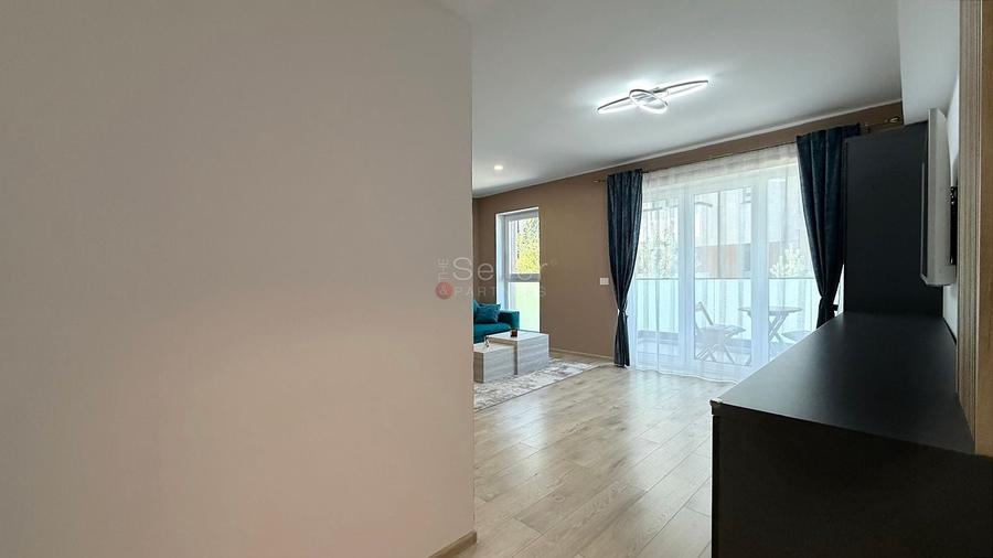 Apartament cu 2 camere decomandat, mobilat în Tractorul
