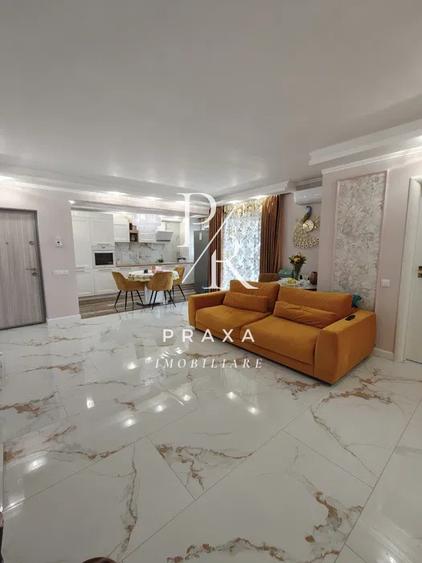 Apartament cu 3 camere semidecomandat, mobilat în Florești — fotografia 1