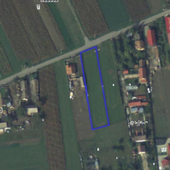 Teren intravilan de 1833 mp, în Lunca Calnicului