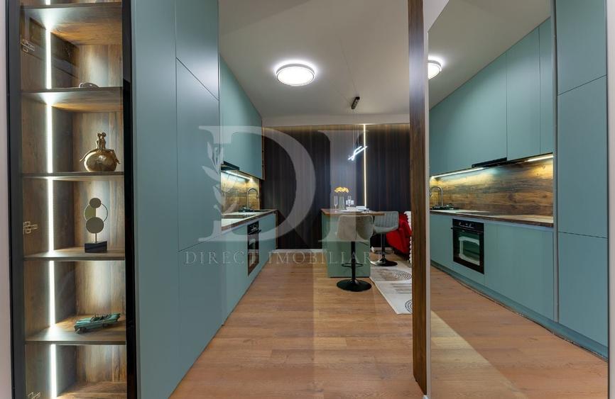 Apartament cu 2 camere semidecomandat, mobilat în Florești — fotografia 2