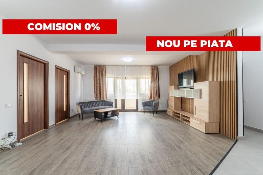 Apartament cu 3 camere decomandat, mobilat în Ștefănești