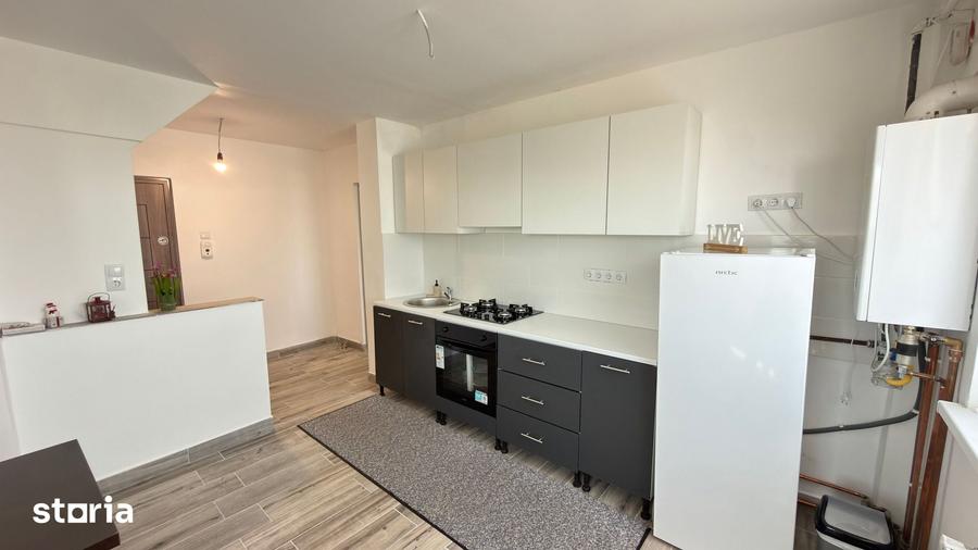 Apartament cu 2 camere semidecomandat în Central