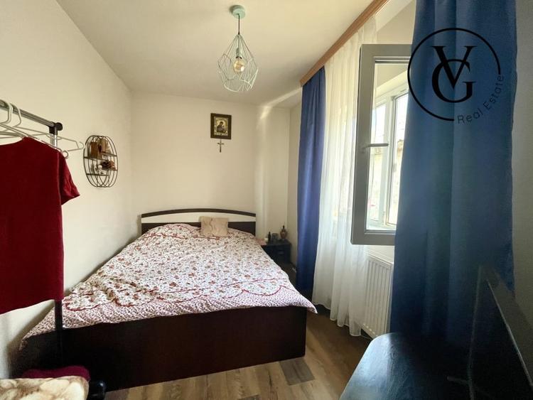 Casă individuală cu 3 camere cu Canalizare în Ovidiu