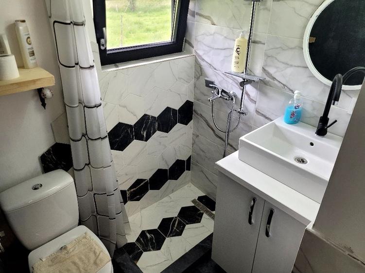 Casă cu 3 camere cu Teren 500 Mp în Bistra