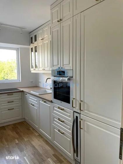Apartament cu 3 camere, mobilat în Obor