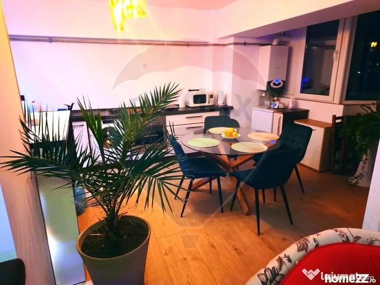 Apartament cu 2 camere semidecomandat în Central