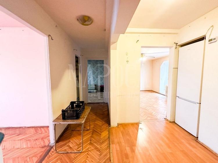 Apartament cu 4 camere decomandat în Mănăștur