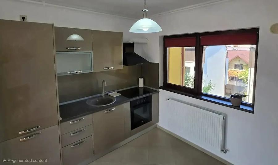 Apartament cu 3 camere decomandat în Central