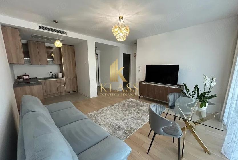 Apartament cu 2 camere decomandat, mobilat în Pipera