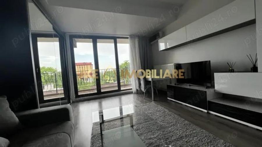 Apartament cu 2 camere decomandat, mobilat în Lacul Morii