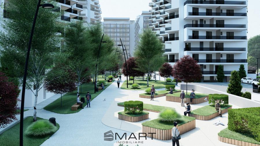 Apartament decomandat 3 camere 70mp Evolution - 5