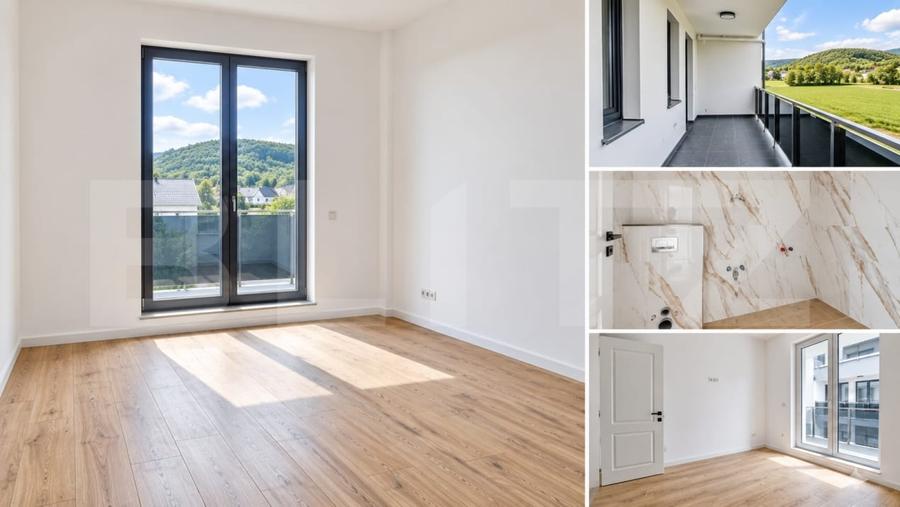 Apartament 3 camere, 62,30 mp + terasă, Zona de Sud, finisaje premium - 1